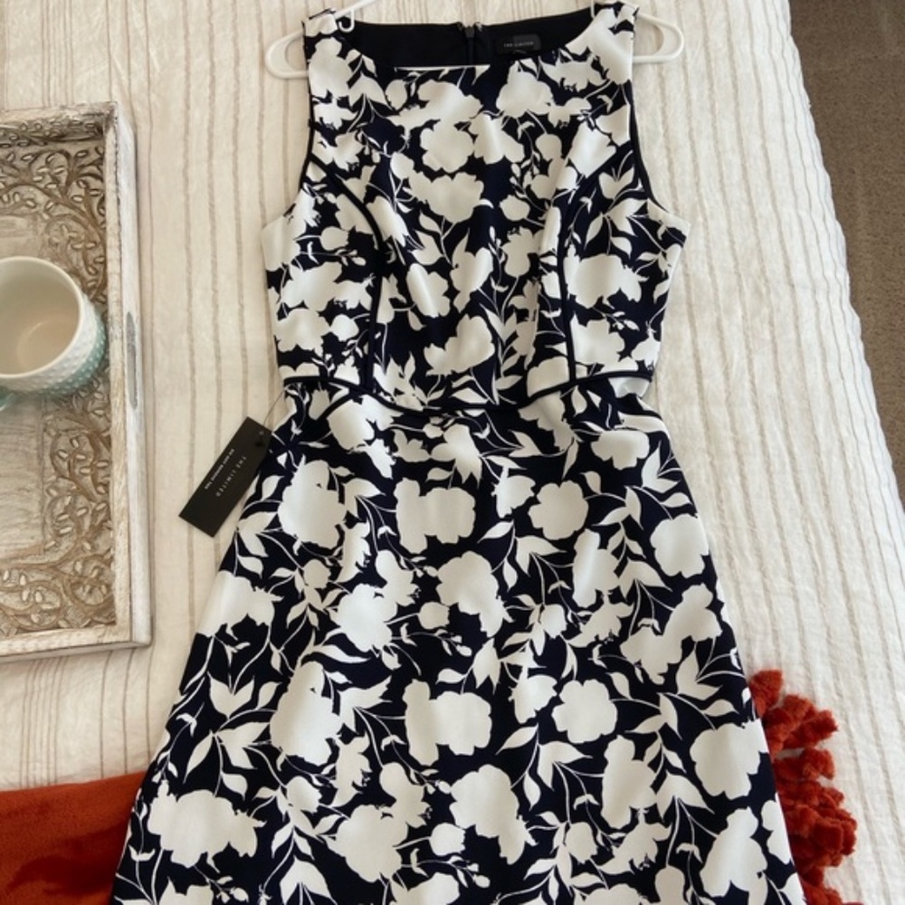 🆕 BNWT!  Perfect midi dress! The Limited 💕